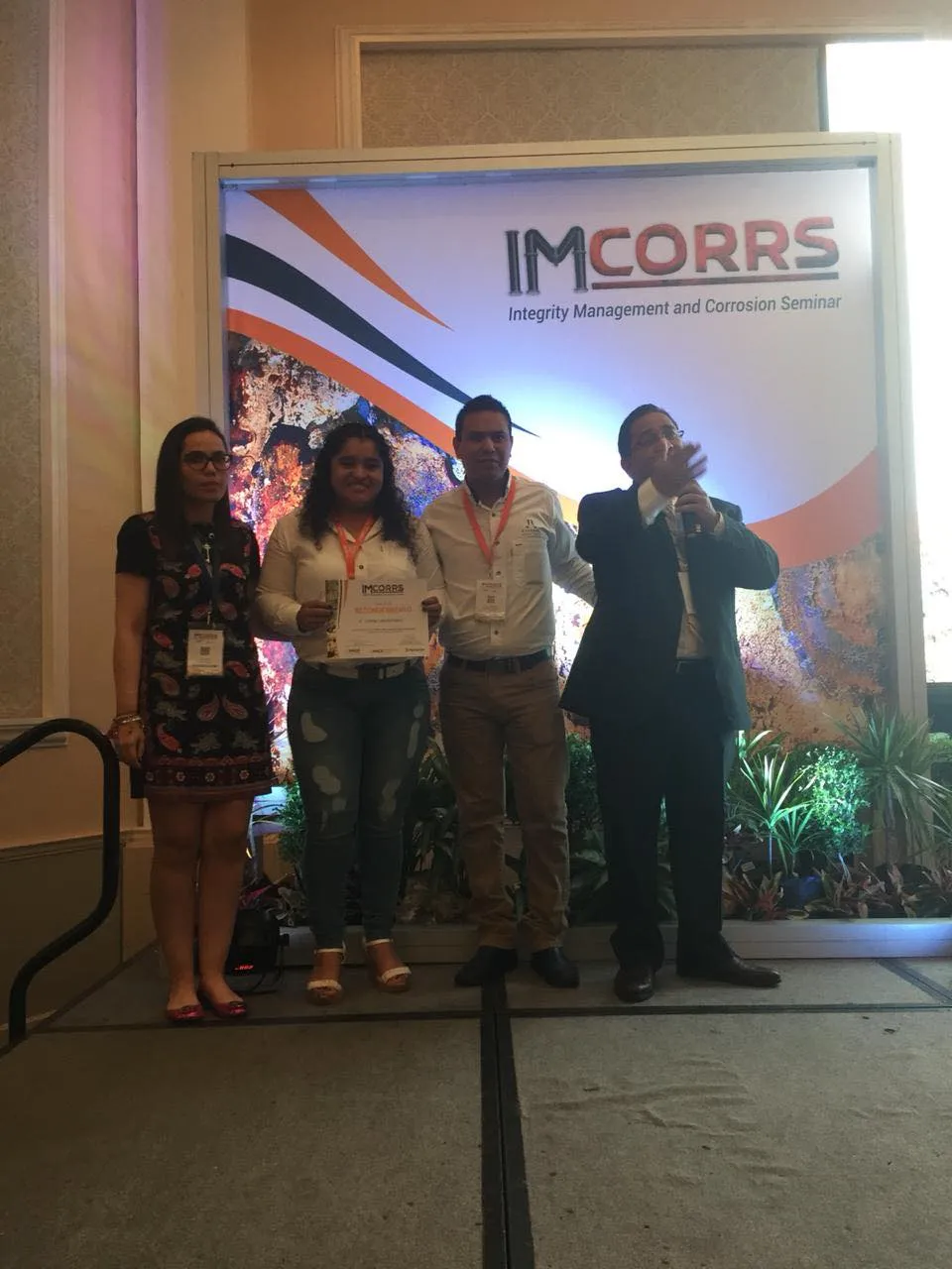Imagen de galería de IMCORRS 2018