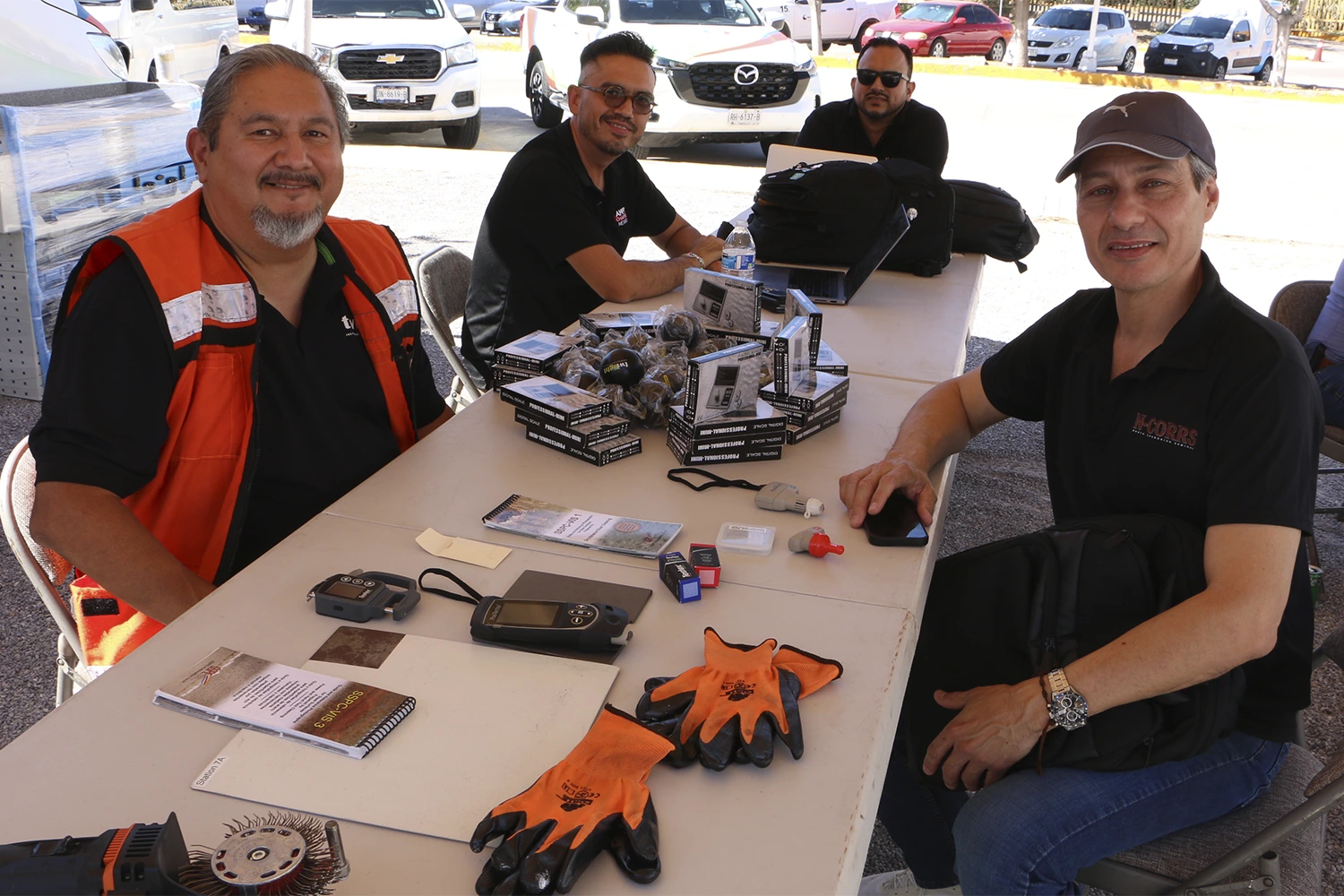 Imagen de galería de N-CORRS (North Corrosion Seminar)